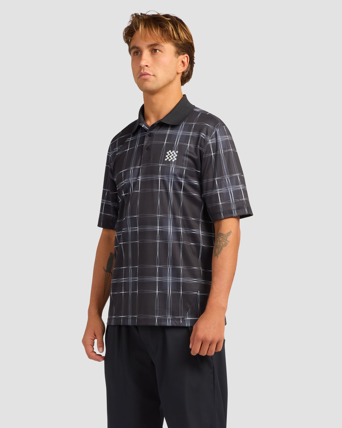 Check Warp Polo