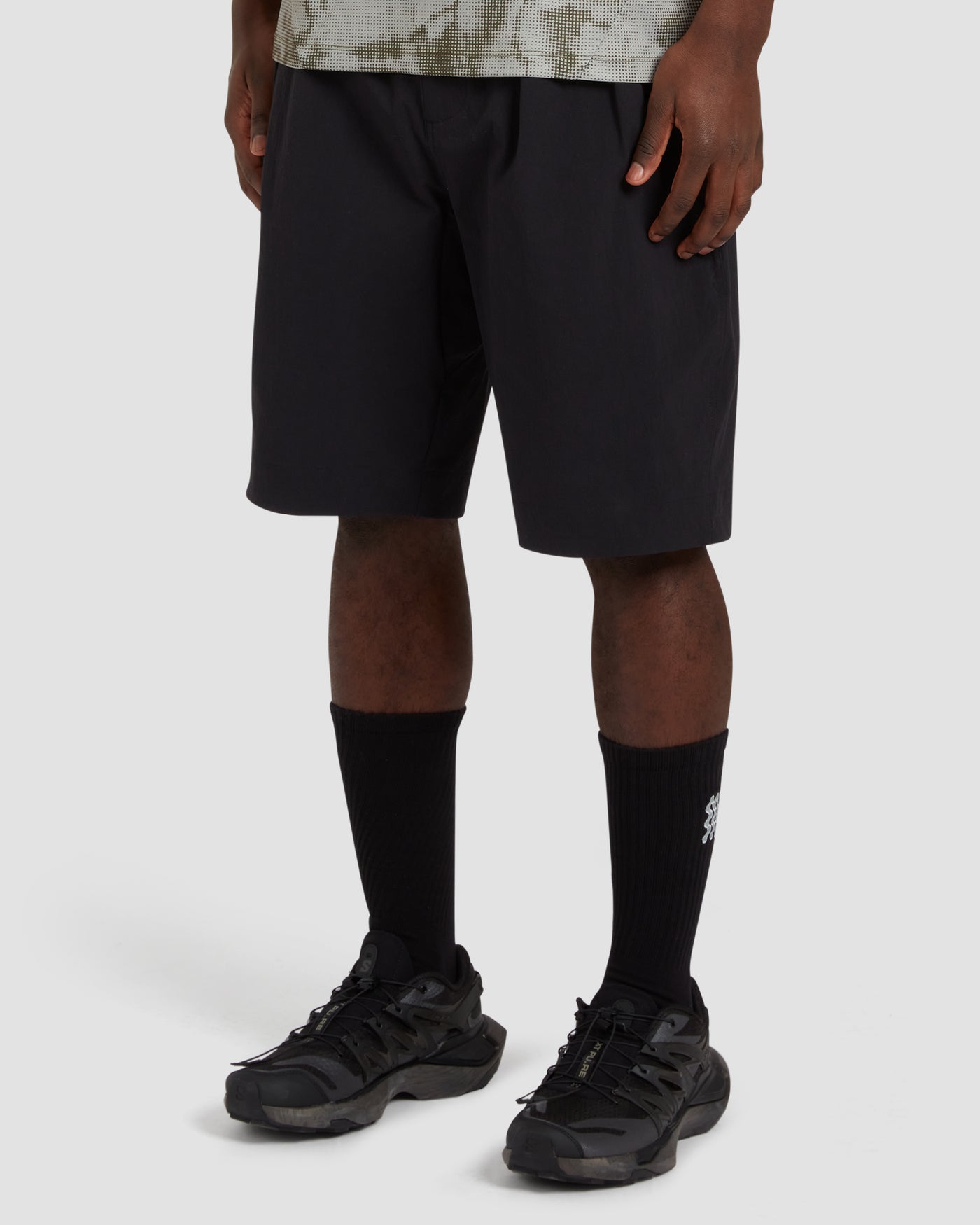 Black Walk Short