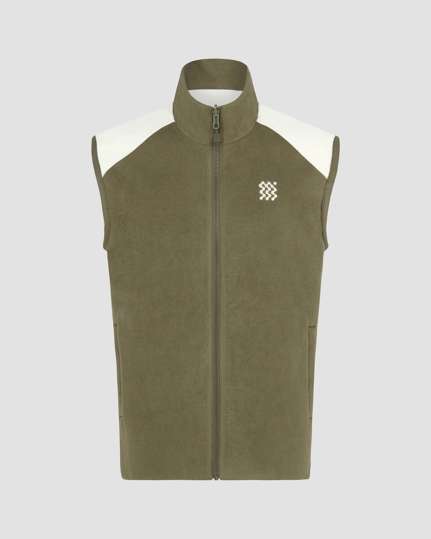 Olive Course Vest